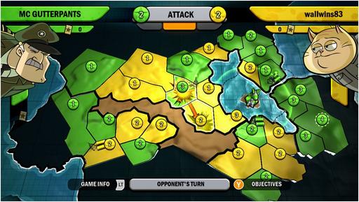 Новости - Скриншоты RISK: Factions