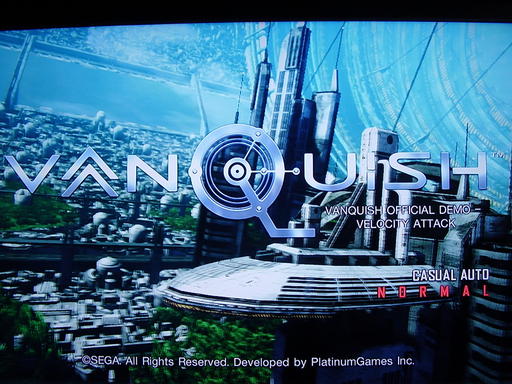 Vanquish - Обзор демки Vanquish на Xbox 360 (фото)